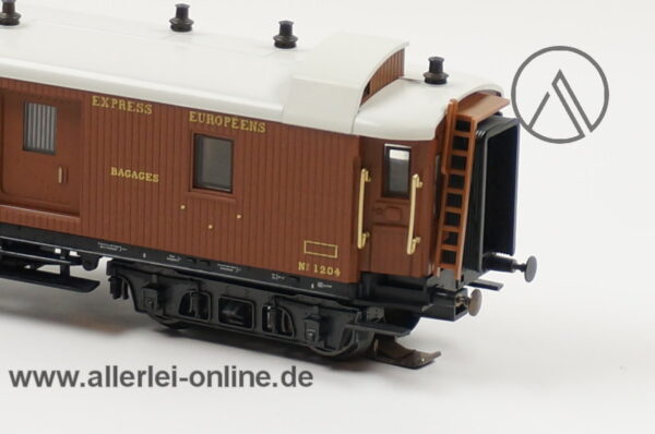 Märklin H0 | 42755 Schnellzug-Wagenset CIWL | Orient Express Gepäckwagen 1204