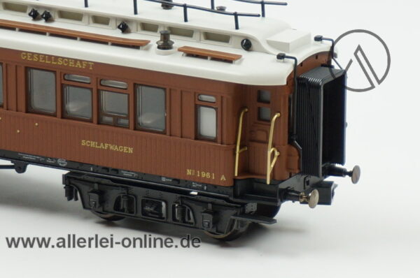 Märklin H0 | 42755 Schnellzug-Wagenset CIWL | Orient Express Schlafwagen 1961 A