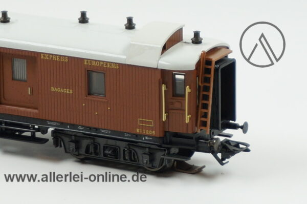 Märklin H0 | 42755 Schnellzug-Wagenset CIWL | Orient Express Gepäckwagen 1206