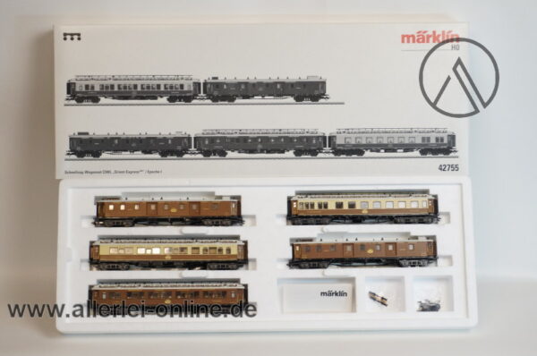 Märklin H0 | 42755 Schnellzug-Wagenset CIWL | Orient Express