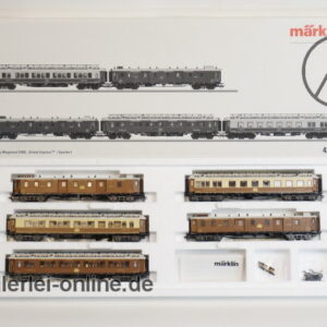 Märklin H0 | 42755 Schnellzug-Wagenset CIWL | Orient Express Epoche I mit OVP