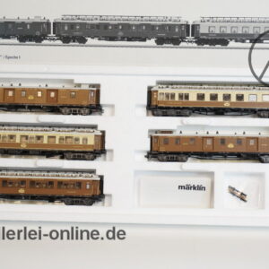 Märklin H0 | 42755 Schnellzug-Wagenset CIWL | Orient Express Epoche I