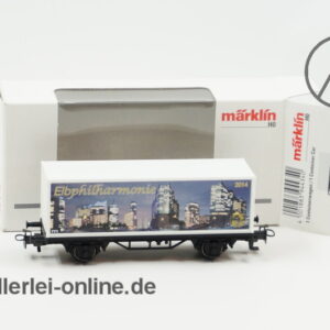 Märklin H0 | 94434 Containerwagen | Elbphilharmonie | SoMo 2014 Wunderland Hamburg