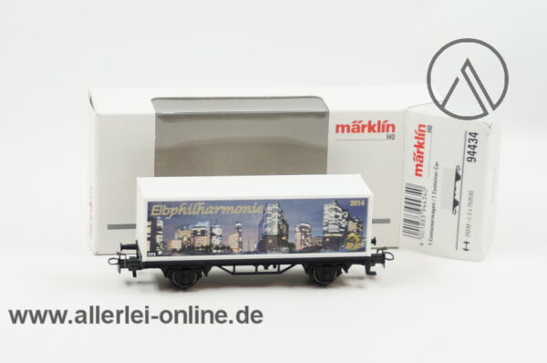 Märklin H0 | 94434 Containerwagen | Elbphilharmonie | SoMo 2014 Wunderland Hamburg