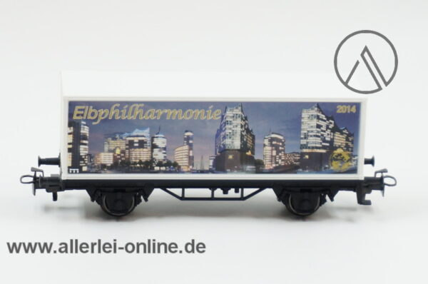 Märklin H0 | 94434 Containerwagen | Elbphilharmonie | SoMo 2014 Wunderland Hamburg mit OVP