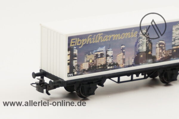 Märklin H0 | 94434 Containerwagen | Elbphilharmonie | Sondermodell 2014 Wunderland Hamburg