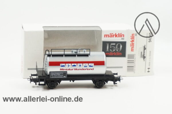 Märklin H0 | 94341 Kesselwagen | Tankwagen Miniatur Wunderland Hamburg 2008