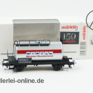 Märklin H0 | 94341 Kesselwagen | Miniatur Wunderland Hamburg mit OVP