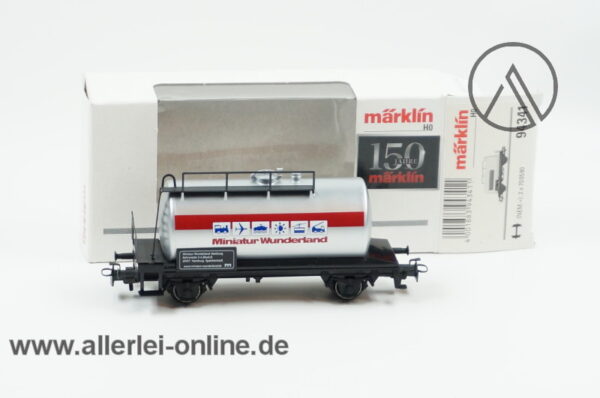 Märklin H0 | 94341 Kesselwagen | Miniatur Wunderland Hamburg mit OVP