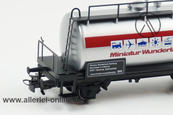 Märklin H0 | 94341 Kesselwagen | Miniatur Wunderland Hamburg 2008