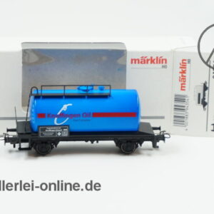 Märklin H0 | 94354 Kesselwagen | Knuffingen Oil | Miniatur Wunderland Hamburg