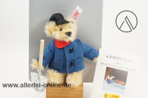 Märklin H0 | 94195 | 100 Jahre Steiff Teddy | Set - Jubiläumsfahrt Teil II | Kohlewagen & Heizer Teddybär