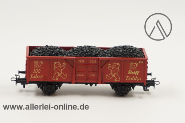 Märklin H0 | 94195 | 100 Jahre Steiff Teddy | Set - Jubiläumsfahrt Teil 2 | Kohlewagen