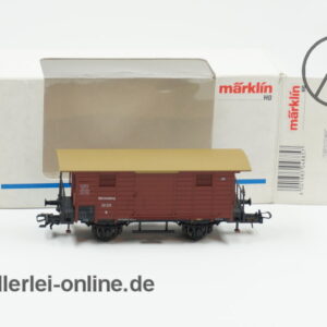 Märklin H0 | 4885 Gedeckter Güterwagen der K.W.St.E. | Württemberg 22 235