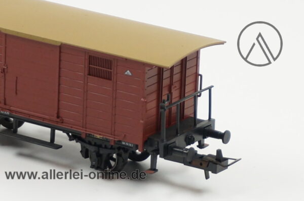 Märklin H0 | 4885 Gedeckter Güterwagen mit Flachdach der K.W.St.E.