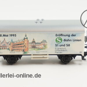 Märklin H0 | Sonderwagen S-Bahn Eröffnung S1 und S8 | FFM-OF-Hanau | 28.Mai 1995 mit OVP