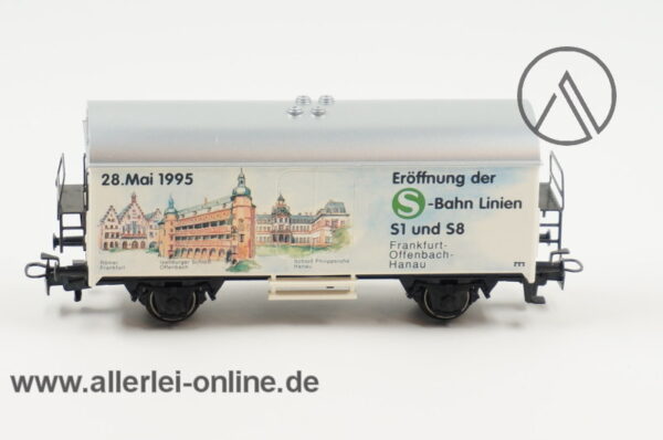 Märklin H0 | Sonderwagen S-Bahn Eröffnung S1 und S8 | FFM-OF-Hanau | 28.Mai 1995 mit OVP