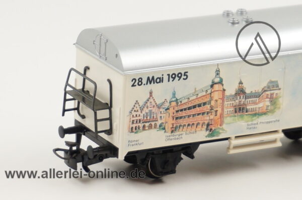 Märklin H0 | Sonderwagen S-Bahn Eröffnung S1 und S8 | Sondermodell Frankfurt - Offenbach - Hanau | 28.Mai 1995