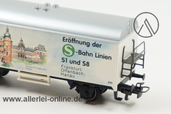 Märklin H0 | Sonderwagen S-Bahn Eröffnung S1 und S8 | Sondermodell FFM-OF-Hanau | 28.Mai 1995