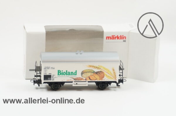 Märklin H0 | Sonderwagen Bioland | SoMo Güterwagen