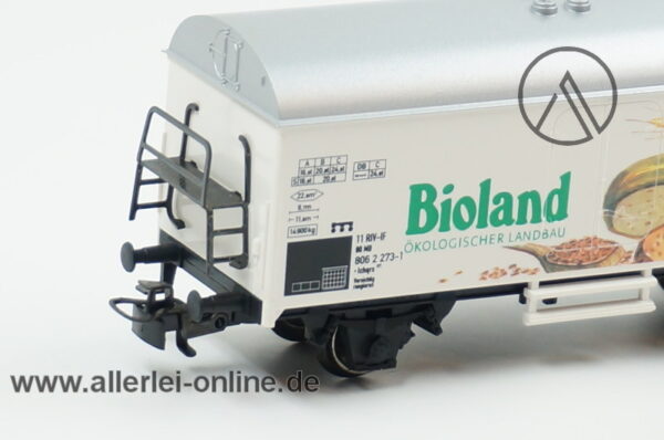 Märklin H0 | Sonderwagen Bioland | SoMo