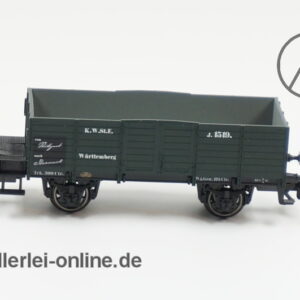 Märklin H0 | 46961 Offener Güterwagen mit Bremserbühne der K.W.St.E. Württemberg mit OVP