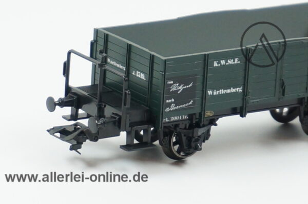 Märklin H0 | 46961 Offener Güterwagen K.W.St.E. Württemberg