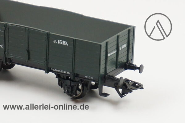 Märklin H0 | 46961 Offener Güterwagen K.W.St.E. Württemberg J 1519