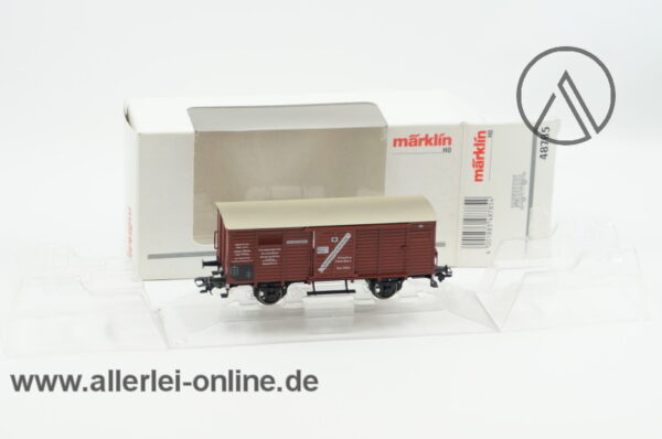 Märklin H0 | 48785 Umsetzwagen der KPEV