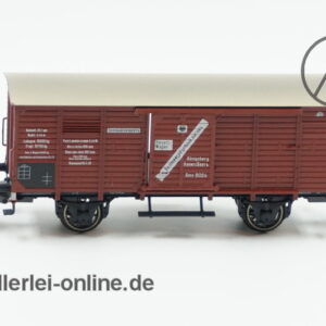 Märklin H0 | 48785 Gedeckter Güterwagen der KPEV | Königsberg 9024 Umsetzwagen