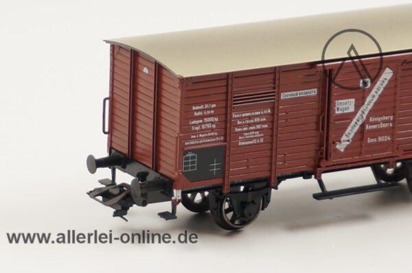 Märklin H0 | 48785 Umsetzwagen der KPEV | Königsberg 9024