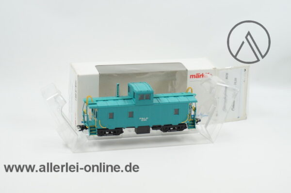 Märklin H0 | US. Caboose Güterzugbegleitwagen 530 der P&LE aus Packung 29570