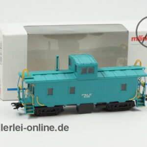 Märklin H0 | USA Caboose Begleitwagen 530 der P&LE | Güterzug-Begleitwagen aus 29570