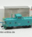 Märklin H0 | USA Caboose Begleitwagen 530 der P&LE | Güterzug-Begleitwagen aus 29570