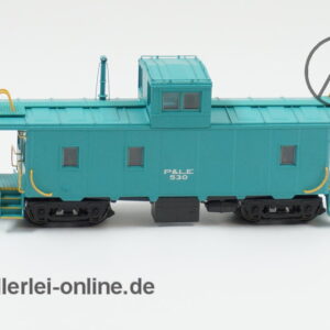 Märklin H0 | USA Caboose Begleitwagen 530 der P&LE | Güterzug-Begleitwagen aus Märklin 29570