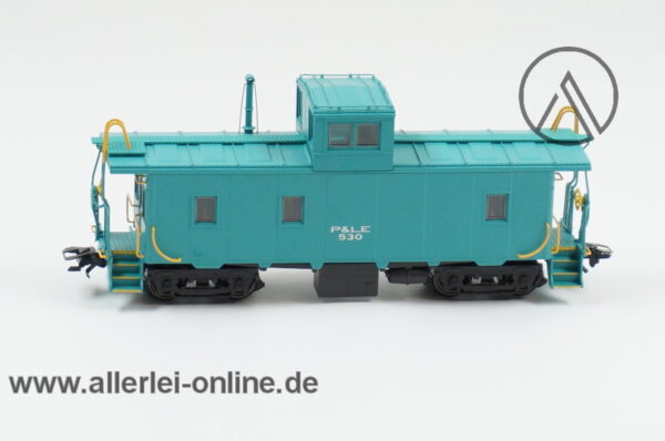 Märklin H0 | USA Caboose Begleitwagen 530 der P&LE | Güterzug-Begleitwagen aus Märklin 29570