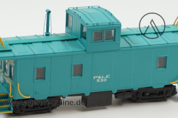 Märklin H0 | US. Caboose Begleitwagen 530 der P&LE aus 29570