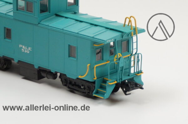 Märklin H0 | USA Caboose Begleitwagen 530 der P&LE