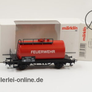 Märklin H0 | 00752-19 Feuerwehr Wasserwagen | Löschwasserwagen