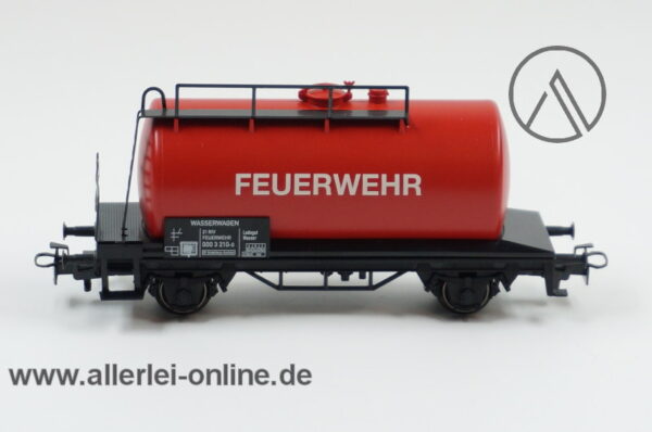 Märklin H0 | 00752-19 Feuerwehr Wasserwagen | Löschwasserwagen mit OVP