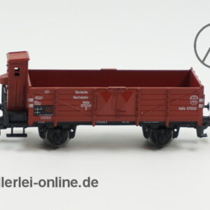 Märklin H0 | 4696 Offener Güterwagen mit Bremserhaus der DRG mit OVP