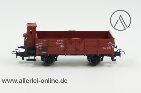 Märklin H0 | 4696 Offener Güterwagen mit Bremserhaus der DRG mit OVP