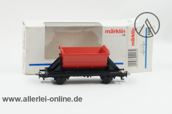 Märklin H0 | 4413 Muldenkippwagen | Güterwagen - Kippwagen