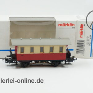 Märklin H0 | 4107 Personenwagen ,beleuchtet