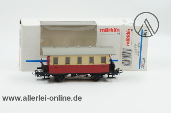 Märklin H0 | 4107 Personenwagen ,beleuchtet