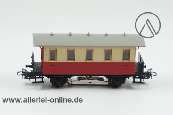 Märklin H0 | 4107 Personenwagen ,beleuchtet mit OVP