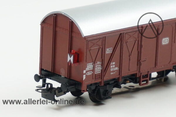 Märklin H0 | 4411 Gedeckter Güterwagen mit Schlusslaterne | Grs-v der DB | Betr.Nr: 131 5 016-2