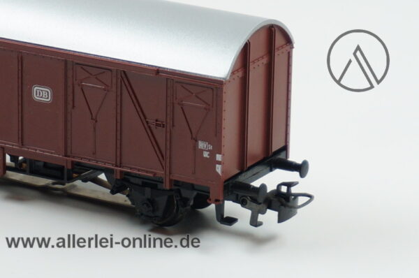 Märklin H0 | 4411 Gedeckter Güterwagen mit Schlusslaterne | Grs-v 213