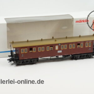 Märklin H0 | 42131 Schnellzug-Plattformwagen CCi 3825 | 3.Klasse der K.W.St.E