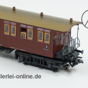 Märklin H0 | 42131 Schnellzugwagen | Plattformwagen CCi 3825 | 3.Klasse der K.W.St.E